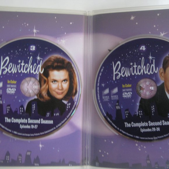 Bewitched: The Complete Second Season In Color 5 Disc Set DVD Season 2 - Picture 7 of 9